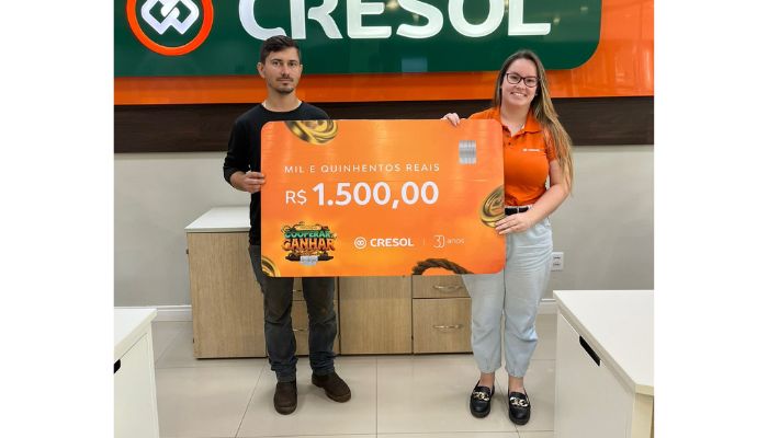 Foto - Assessoria Segundo sorteio da campanha Cooperar é Ganhar contempla 10 cooperados da Cresol Integração